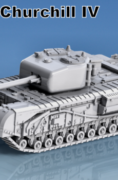 British - Churchill Tanks  (3)