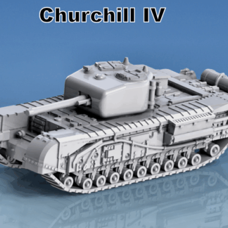British - Churchill Tanks  (3)