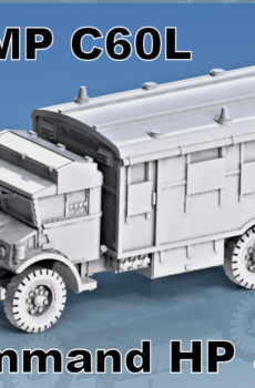 British - CMP C60L-GS Truck (variations) (3)