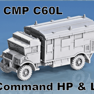 British - CMP C60L-GS Truck (variations) (3)