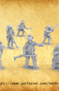 AWI - Continental Riflemen