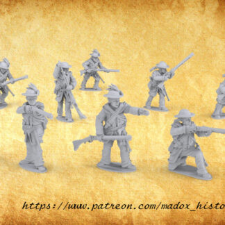 AWI - Continental Riflemen