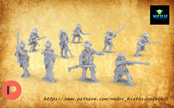 AWI - Continental Riflemen