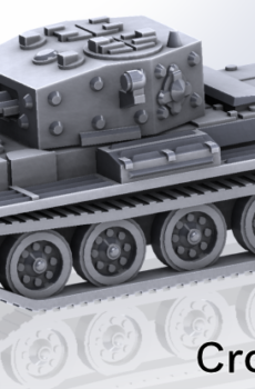 British - Cromwell IV Tank  (3)