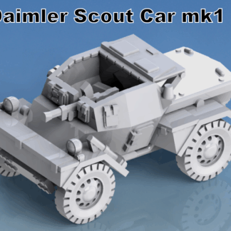British - Daimler Scout Car  (3)