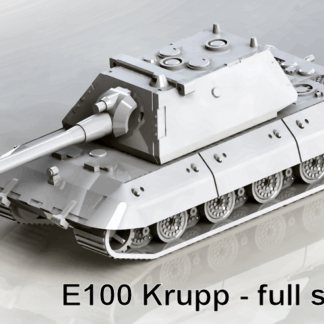German - Pzk E100 -Skirts (3)