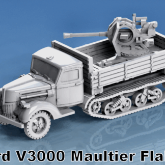 German - Ford V3000 Maultier Flak  (3)