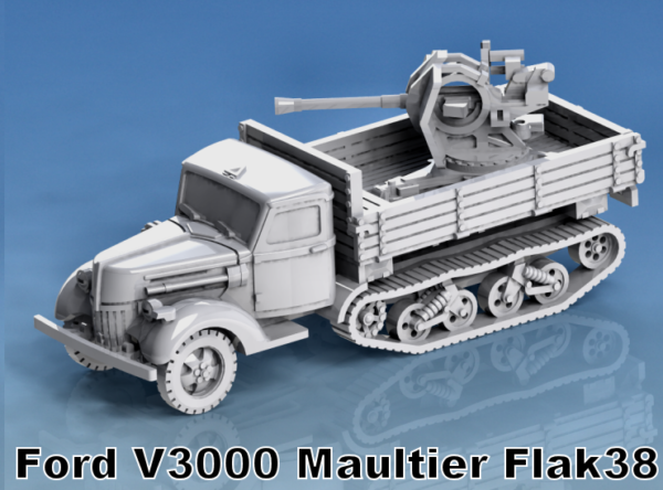 German - Ford V3000 Maultier Flak  (3)