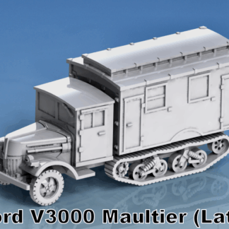German - Ford V3000 Maultier Late Truck  (3)