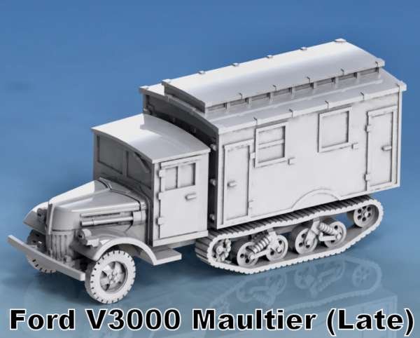 German - Ford V3000 Maultier Late Truck  (3)