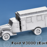 German - Ford V3000 (early) Truck  (3) - Image 3