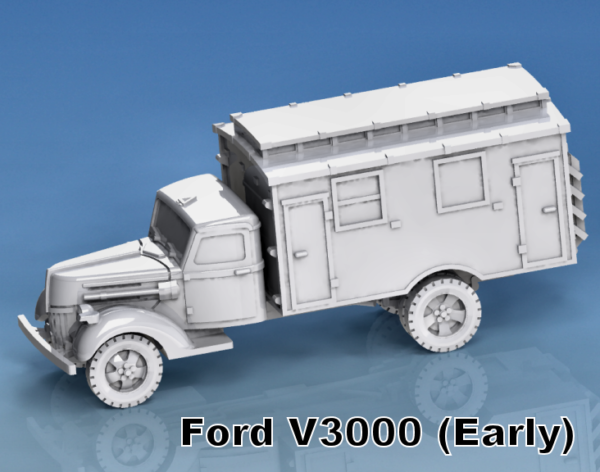German - Ford V3000 (early) Truck  (3) - Image 3