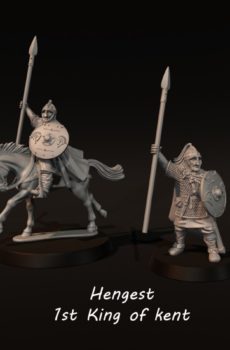 Dark Ages - Hengest 1st King of Kent