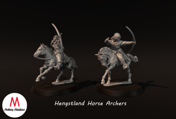Dark Ages - Hengstland Horse Archers - Image 2