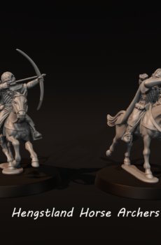 Dark Ages - Hengstland Horse Archers