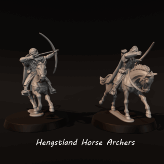 Dark Ages - Hengstland Horse Archers