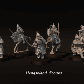 Dark Ages - Hengstland Mounted Scouts