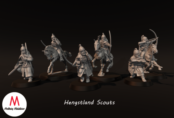 Dark Ages - Hengstland Mounted Scouts