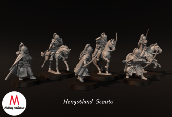Dark Ages - Hengstland Mounted Scouts - Image 2