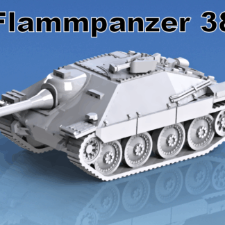 German - Hetzer (Flammpanzer) SPG (1)