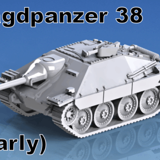 German - Hetzer SPG (3)
