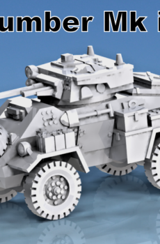 British - Humber Armored Car  (3)