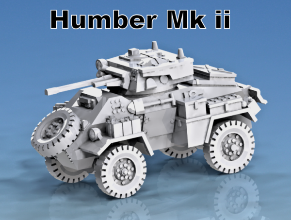 British - Humber Armored Car  (3)