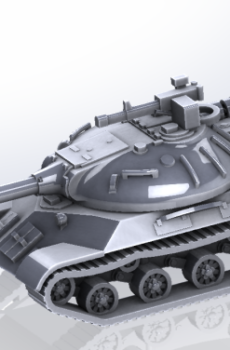 Russian - IS-III  (3)