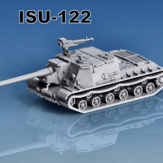 Russian - ISU-122 SPG (3)
