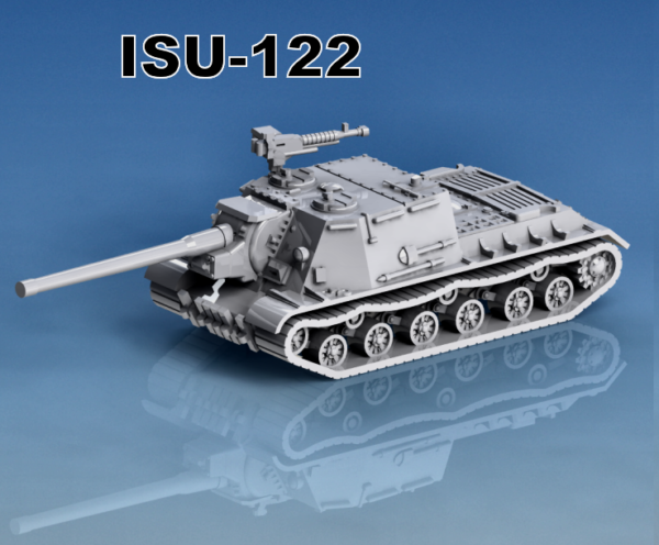 Russian - ISU-122 SPG (3)