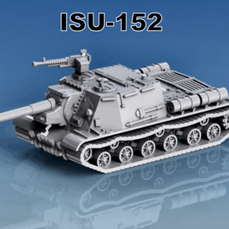 Russian - ISU-152 SPG (3)