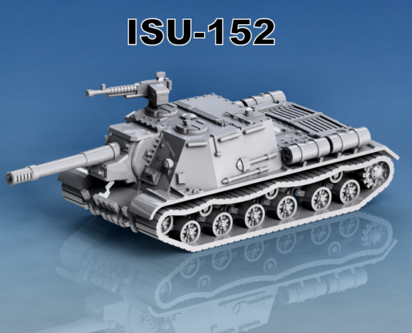Russian - ISU-152 SPG (3)