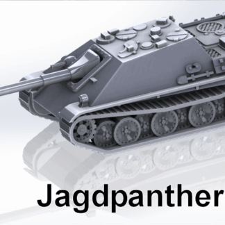German - Jagdpanther - SPG (3)