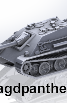 German - Jagdpanther Early SPG (3)