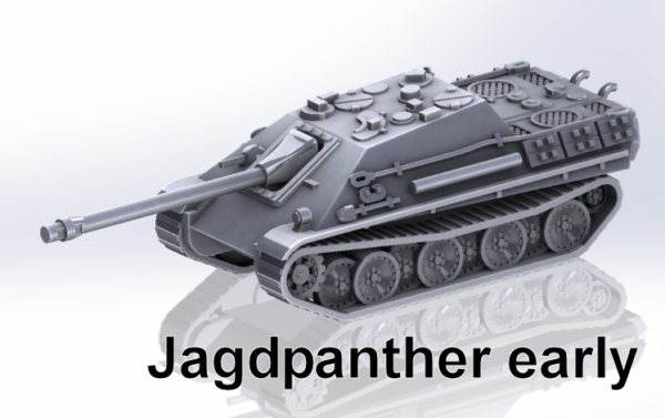 German - Jagdpanther Early SPG (3)