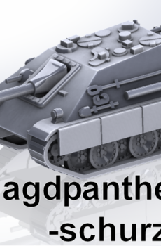 German - Jagdpanther Early - Schurzen SPG (3)
