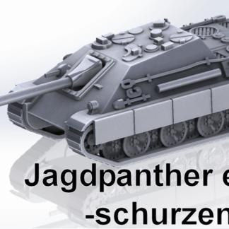 German - Jagdpanther Early - Schurzen SPG (3)