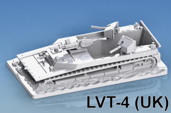 British - LCT-4 - Landing Craft  UK (3)