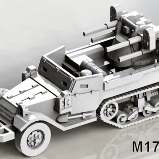 US - M17 Quad AA Halftrack  (3)