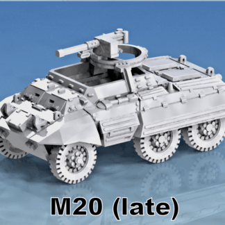 US - M20 Armored Car  (3)