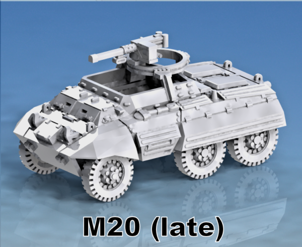 US - M20 Armored Car  (3)