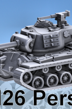 US - M26 Pershing Heavy Tank  (3)