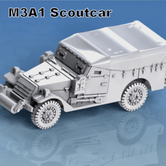 US - M3A1 Scout Car (variations)  (3)