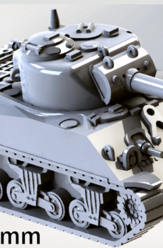 US - M4A3 - 105mm - Sherman  (3)
