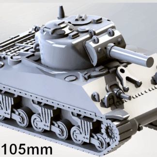 US - M4A3 - 105mm - Sherman  (3)