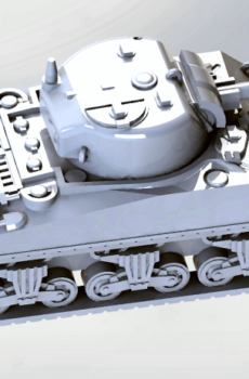 US - M4A3 - Sherman  (3)