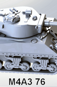 US - M4A3 - 76 - Sherman  (3)