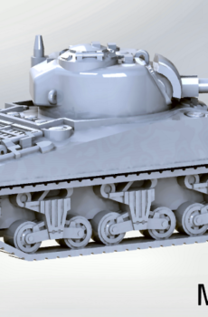US - M4A3 - Sherman Late War  (3)