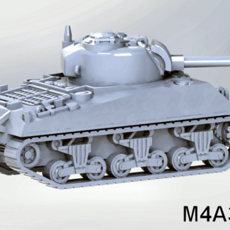 US - M4A3 - Sherman Late War  (3)