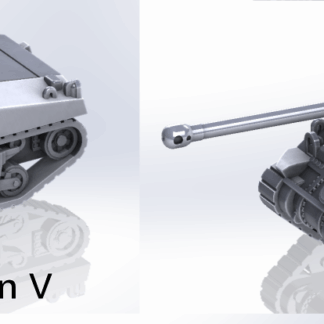 US - M4A3 - V Firefly - Sherman  (3)